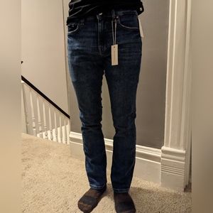 Men's jeans, Warp + Weft